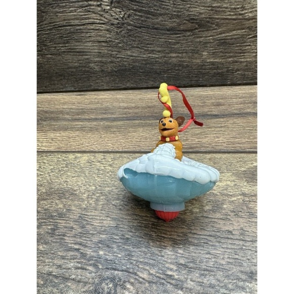 WENDYS HOW‎ THE GRINCH STOLE CHRISTMAS Max  TOY ORNAMENT